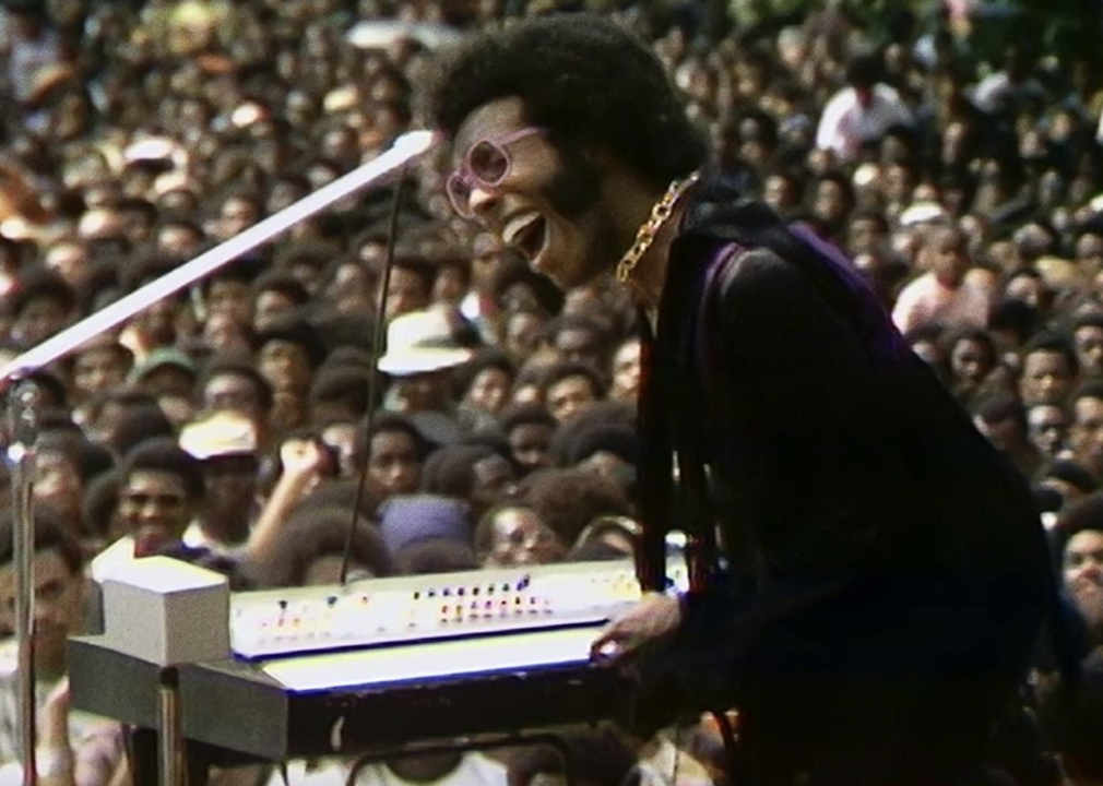 #10. Summer of Soul (...Or, When the Revolution Could Not Be Televised) (2021)